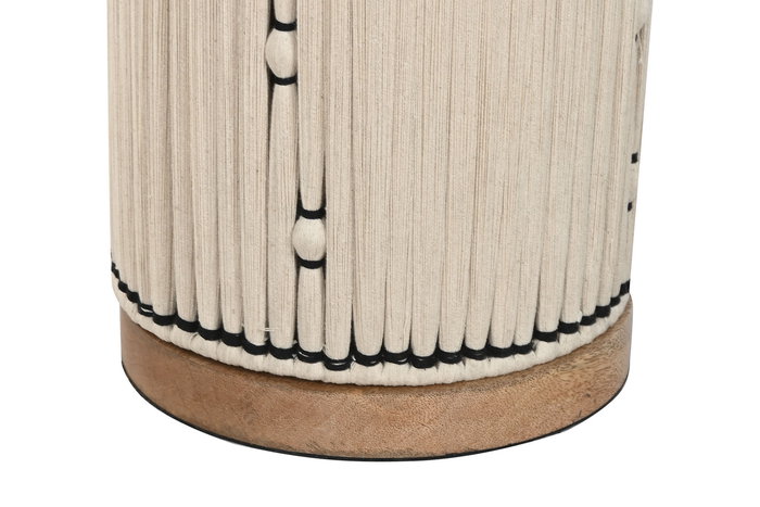 DKD Home Decor Vila3 Lámpara Pie Urban Crudo Negro 25 x 125 x 25 cm DKD Home Decor Vila3 Lámpara Pie Urban Crudo Negro 25 x 125 x 25 cm