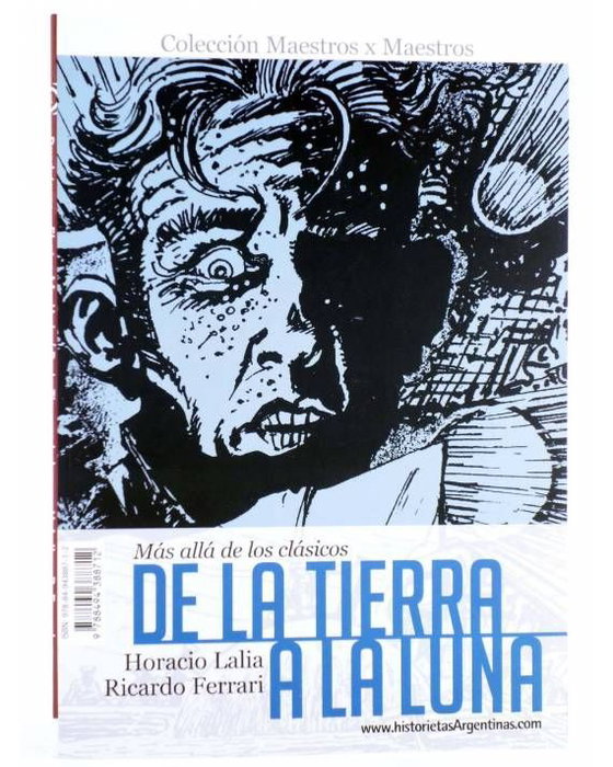 Más allá de los clásicos: El otro Mr. Hyde - De la tierra a la luna, Ricardo Ferrari - Continuara Comics S.L.
