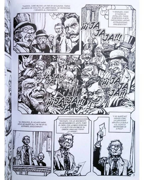 Más allá de los clásicos: El otro Mr. Hyde - De la tierra a la luna, Ricardo Ferrari - Continuara Comics S.L.