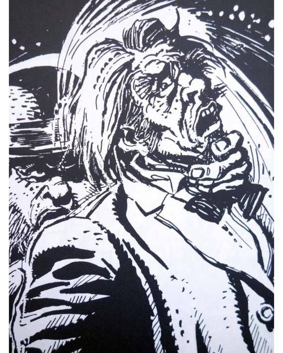 Más allá de los clásicos: El otro Mr. Hyde - De la tierra a la luna, Ricardo Ferrari - Continuara Comics S.L.