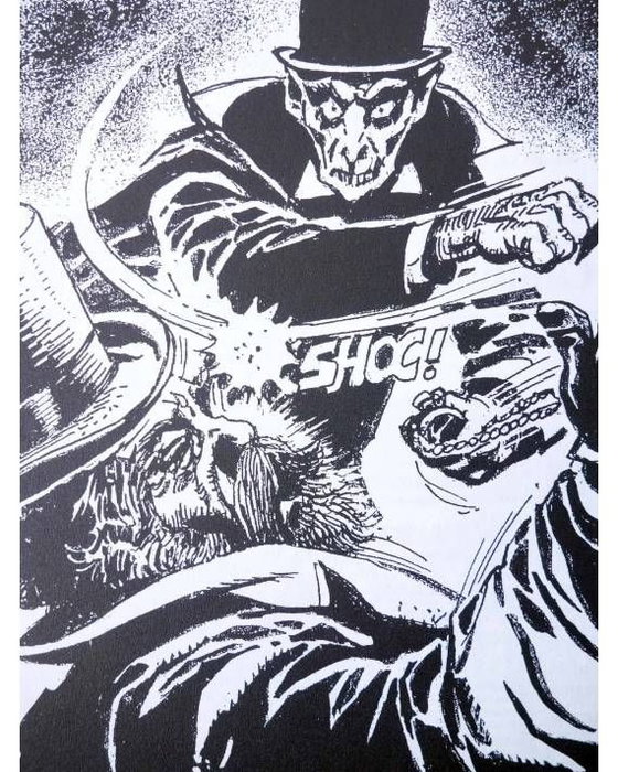 Más allá de los clásicos: El otro Mr. Hyde - De la tierra a la luna, Ricardo Ferrari - Continuara Comics S.L.