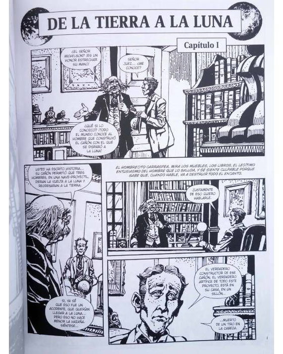 Más allá de los clásicos: El otro Mr. Hyde - De la tierra a la luna, Ricardo Ferrari - Continuara Comics S.L.