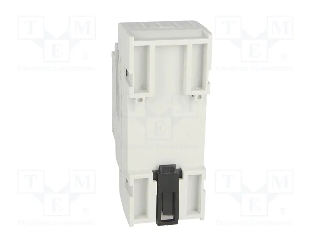 F&F Relé de tiempo DPDT para raíl DIN 24÷264VAC/VDC