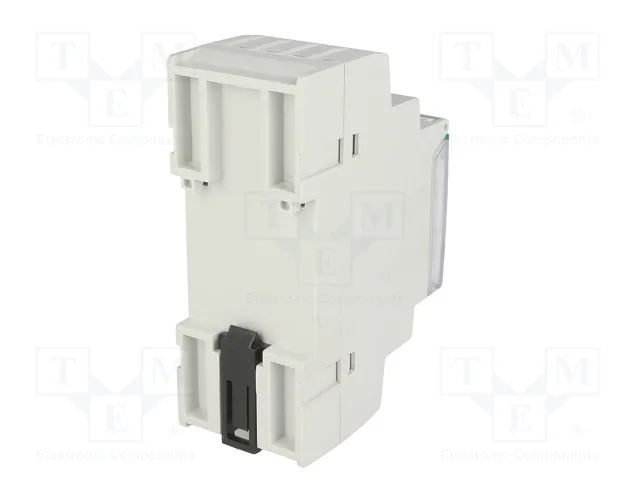 F&F Relé de tiempo DPDT para raíl DIN 24÷264VAC/VDC