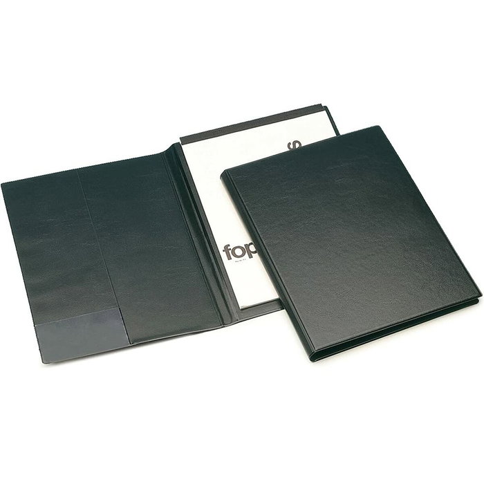 Grafoplás Carpeta Congreso Folio PVC Negro