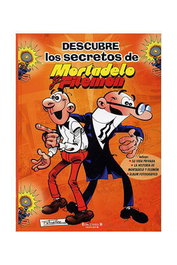 Penguin Random House Grupo Editorial, S.A.U. Descubre los secretos de Mortadelo y Filemón: Fórmula 1