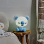 Home Deco Kids Luz Quitamiedo Koala Kawaii para Niños - 1 m Cable Blanco