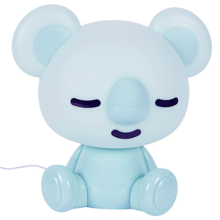 Home Deco Kids Luz Quitamiedo Koala Kawaii para Niños - 1 m Cable Blanco Home Deco Kids Luz Quitamiedo Koala Kawaii para Niños - 1 m Cable Blanco