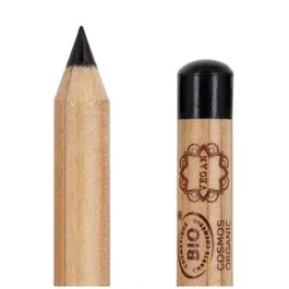 BOHO GREEN MAKE UP Lápiz de Ojos Negro Bio Vegan Certificado Cosmos Organic
