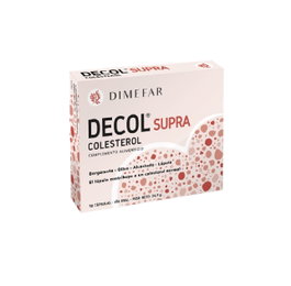 Dimefar Decol Supra Colesterol 30 cápsulas