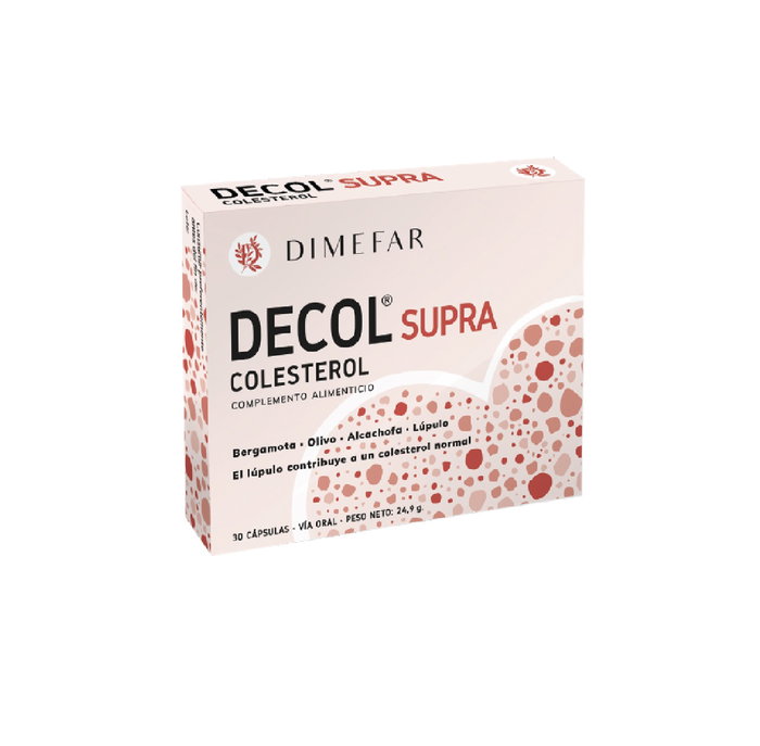 Dimefar Decol Supra Colesterol 30 cápsulas Dimefar Decol Supra Colesterol 30 cápsulas