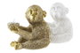 DKD Home Decor Figura de Resina Mono Surtido