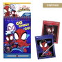 Cerdá Set De Papelería Scratch Book Spidey Amazing Friends Marvel Azul