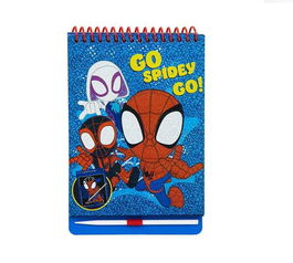 Cerdá Set de Papelería Scratch Book Spidey 14.0 x 20.5 x 1.0 cm