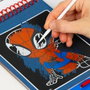 Cerdá Set De Papelería Scratch Book Spidey Amazing Friends Marvel Azul