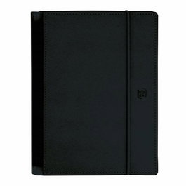 OXFORD Agenda Anual 2027 My Fab Wire-O A5 Negro con Sobrecubierta y Goma