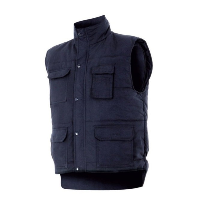 VELILLA Chaleco acolchado multibolsillos 108 Azul marino XL VELILLA Chaleco acolchado multibolsillos 108 Azul marino XL