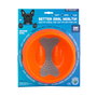 Lickimat Oh Bowl M Naranja (Set de 48) la LickiMat para perros de todos los tamaños