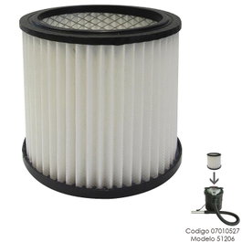 YAMATO Filtro Para Aspirador De Cenizas HEPA Modelo 51206