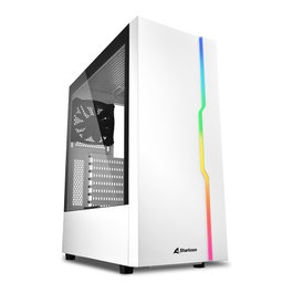 SHARKOON RGB Slider Blanco