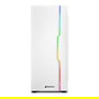 Sharkoon RGB Slider Midi Tower Blanco con Iluminación RGB para PC ATX, micro ATX, Mini-ITX Juego