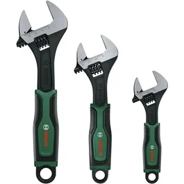 Bosch BOS4059952734958 - Juego de 3 Llaves Ajustables de 6, 8 y 10 mm