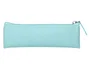 Liderpapel Estuche portatodo plano estrecho azul celeste