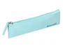 Liderpapel Estuche portatodo plano estrecho azul celeste