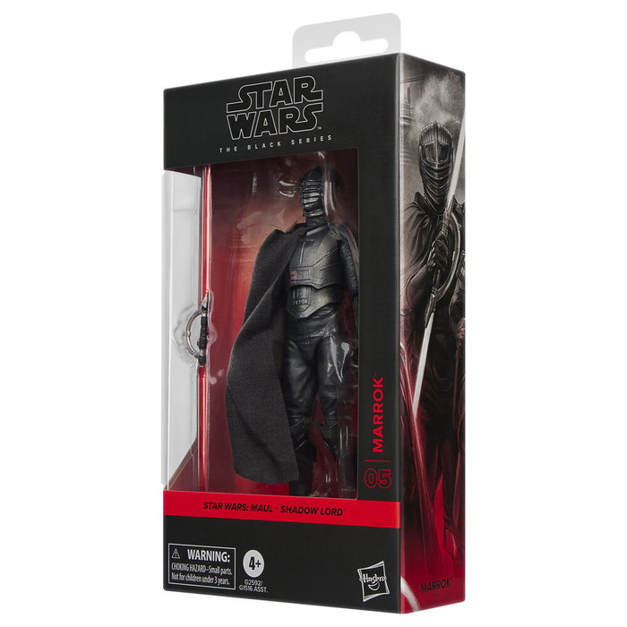 HASBRO Figura Marrok Maul - Shadow Lord Star Wars 15cm