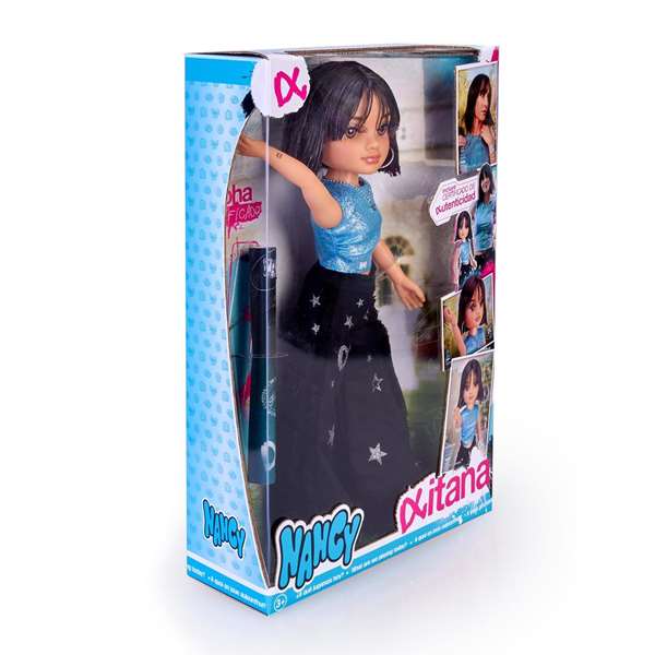Muñeca nancy un día siendo aitana 43 cm