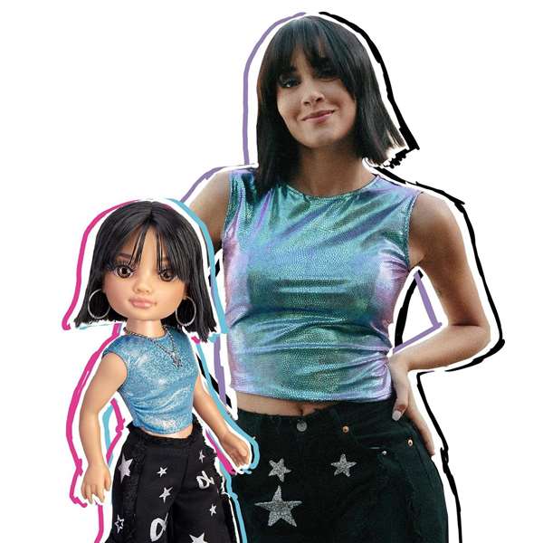 Muñeca nancy un día siendo aitana 43 cm