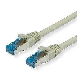 Patchkabel Cat.6A Class EA S/FTP PiMF LSOH gris 0.15m
