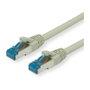 Patchkabel Cat.6A Class EA S/FTP PiMF LSOH gris 0.15m