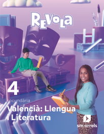 SM, Llengua i Literatura 4t.eso. Revola. Valencia 2023, Teresa Agut - SM