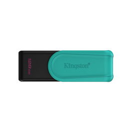 Kingston DataTraveler Exodia S 128GB USB3.2 Pendrive Negro/Turquesa
