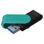 Kingston DataTraveler Exodia S 128GB USB 3.2 Gen 1 Negro/Turquesa