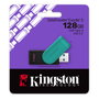 Kingston DataTraveler Exodia S 128GB USB 3.2 Gen 1 Negro/Turquesa