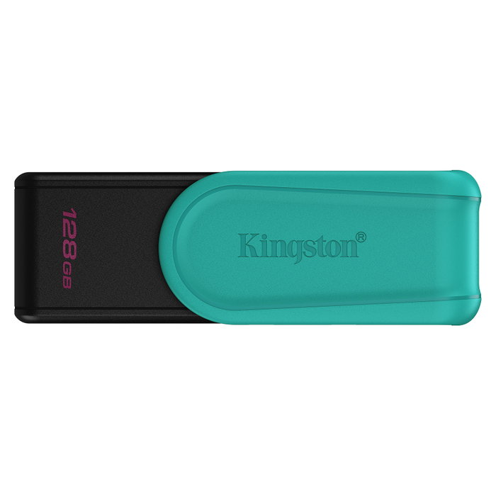 Kingston DataTraveler Exodia S 128GB USB 3.2 Gen 1 Negro/Turquesa