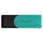 Kingston DataTraveler Exodia S 128GB USB 3.2 Gen 1 Negro/Turquesa