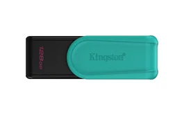 Kingston DataTraveler Exodia S 128GB USB3.2 Pendrive Negro/Turquesa