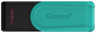 Kingston DataTraveler Exodia S 128GB USB 3.2 Gen 1 Negro/Turquesa