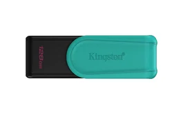 Kingston DataTraveler Exodia S 128 GB USB 3.2 Gen 1 Negro/Turquesa