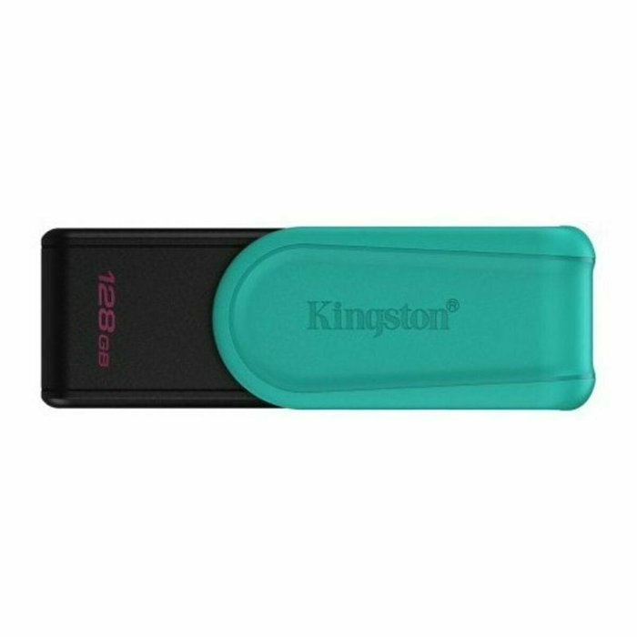Kingston DataTraveler Exodia S 128GB USB 3.2 Gen 1 Negro/Turquesa