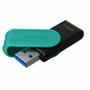 Kingston DataTraveler Exodia S 128GB USB 3.2 Gen 1 Negro/Turquesa