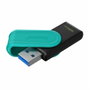 Kingston DataTraveler Exodia S 128GB USB 3.2 Gen 1 Negro/Turquesa