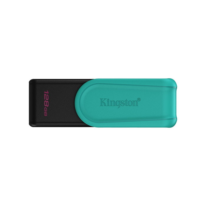 Kingston DataTraveler Exodia S 128GB USB 3.2 Gen 1 Negro/Turquesa