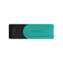 Kingston DataTraveler Exodia S 128GB USB 3.2 Gen 1 Negro/Turquesa