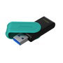 Kingston DataTraveler Exodia S 128GB USB 3.2 Gen 1 Negro/Turquesa