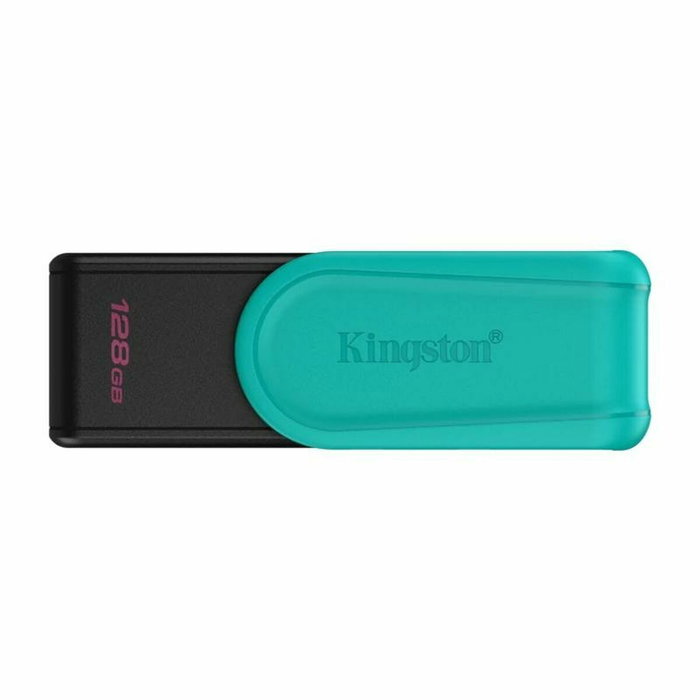 Kingston DataTraveler Exodia S 128GB USB 3.2 Gen 1 Negro/Turquesa