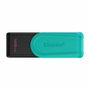 Kingston DataTraveler Exodia S 128GB USB 3.2 Gen 1 Negro/Turquesa